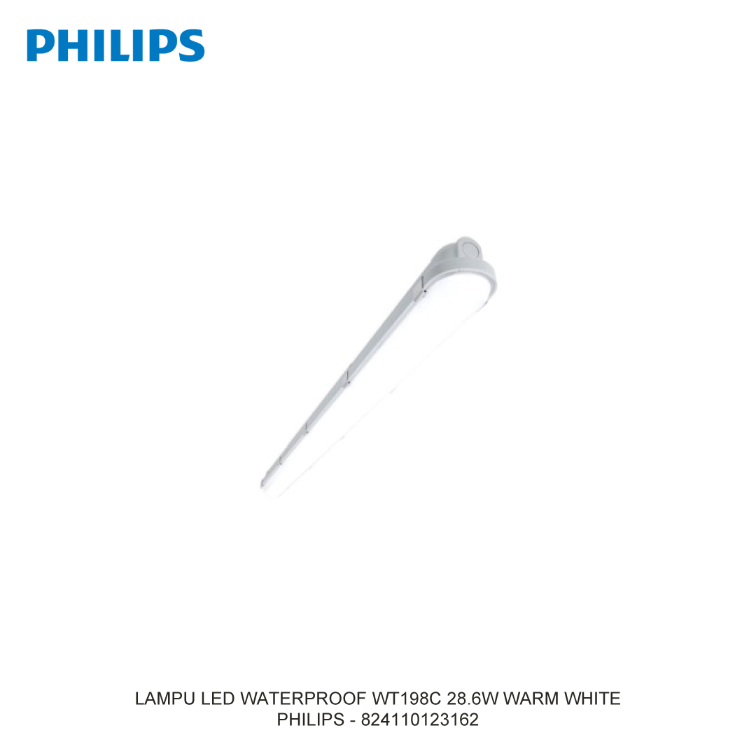LED WATERPROOF WT198C 28.6W WARM WHITE