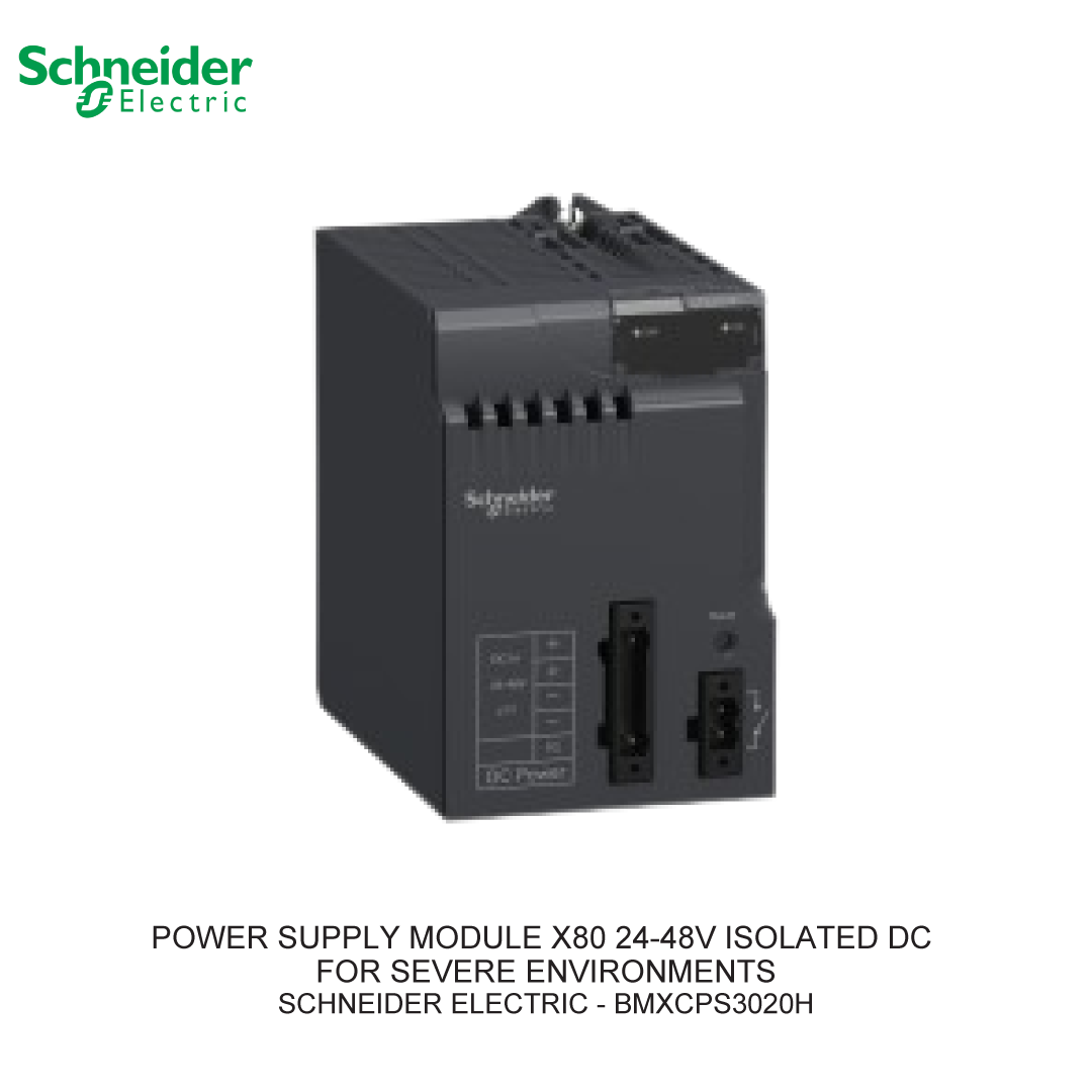 POWER SUPPLY MODULE X80 24-48V ISOLATED DC FOR SEVERE ENVIRONMENTS