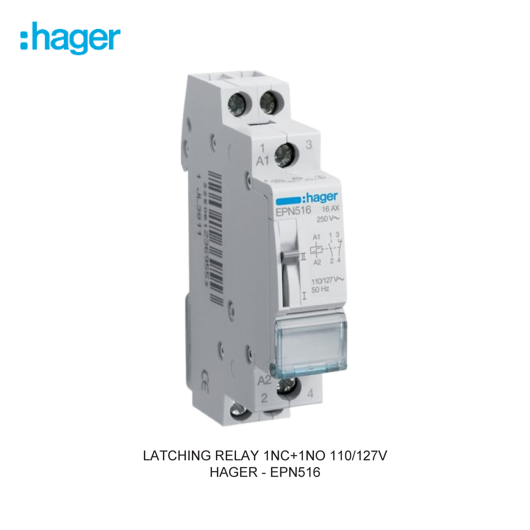 LATCHING RELAY 1NC+1NO 110/127V