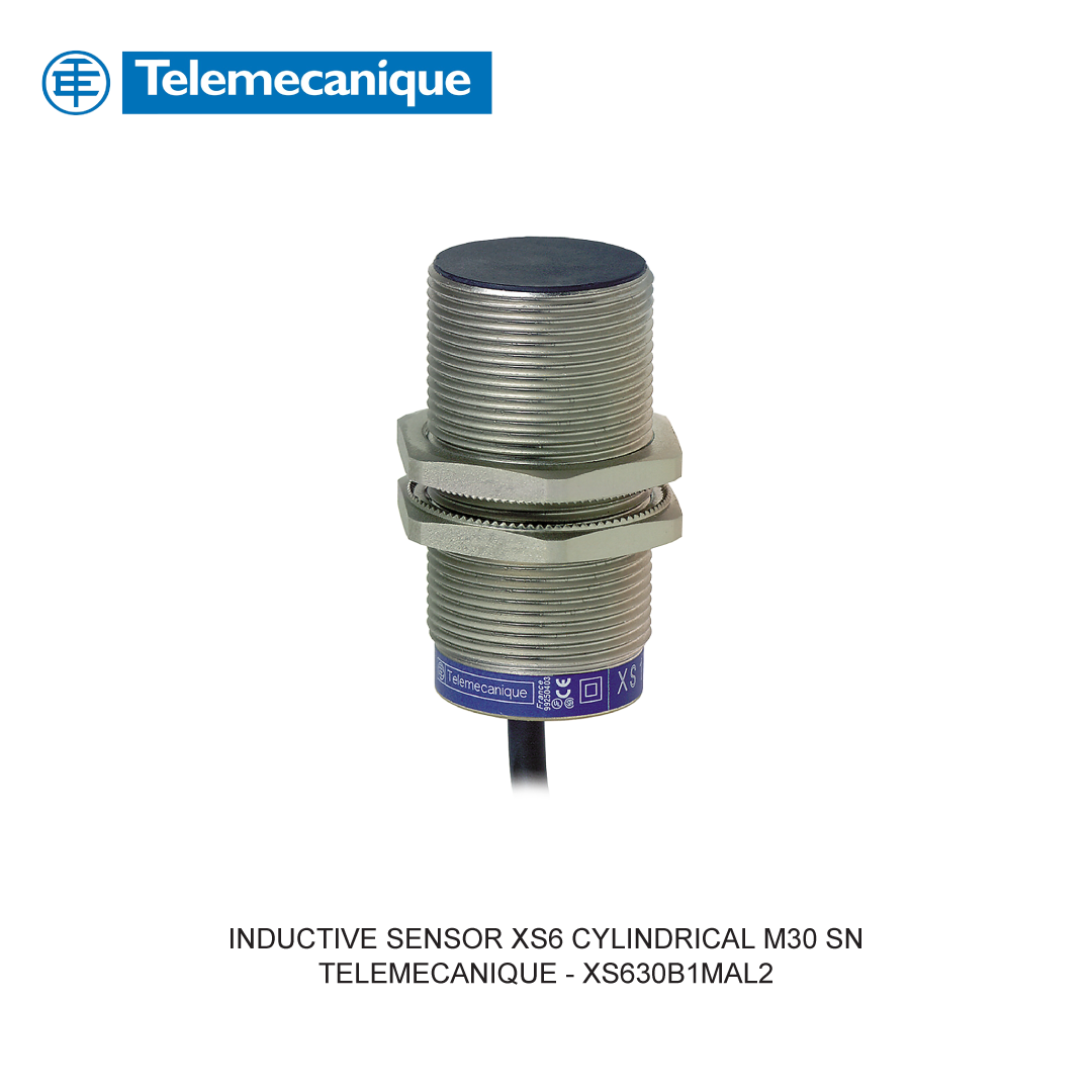 INDUCTIVE SENSOR XS6 CYLINDRICAL M30 SN