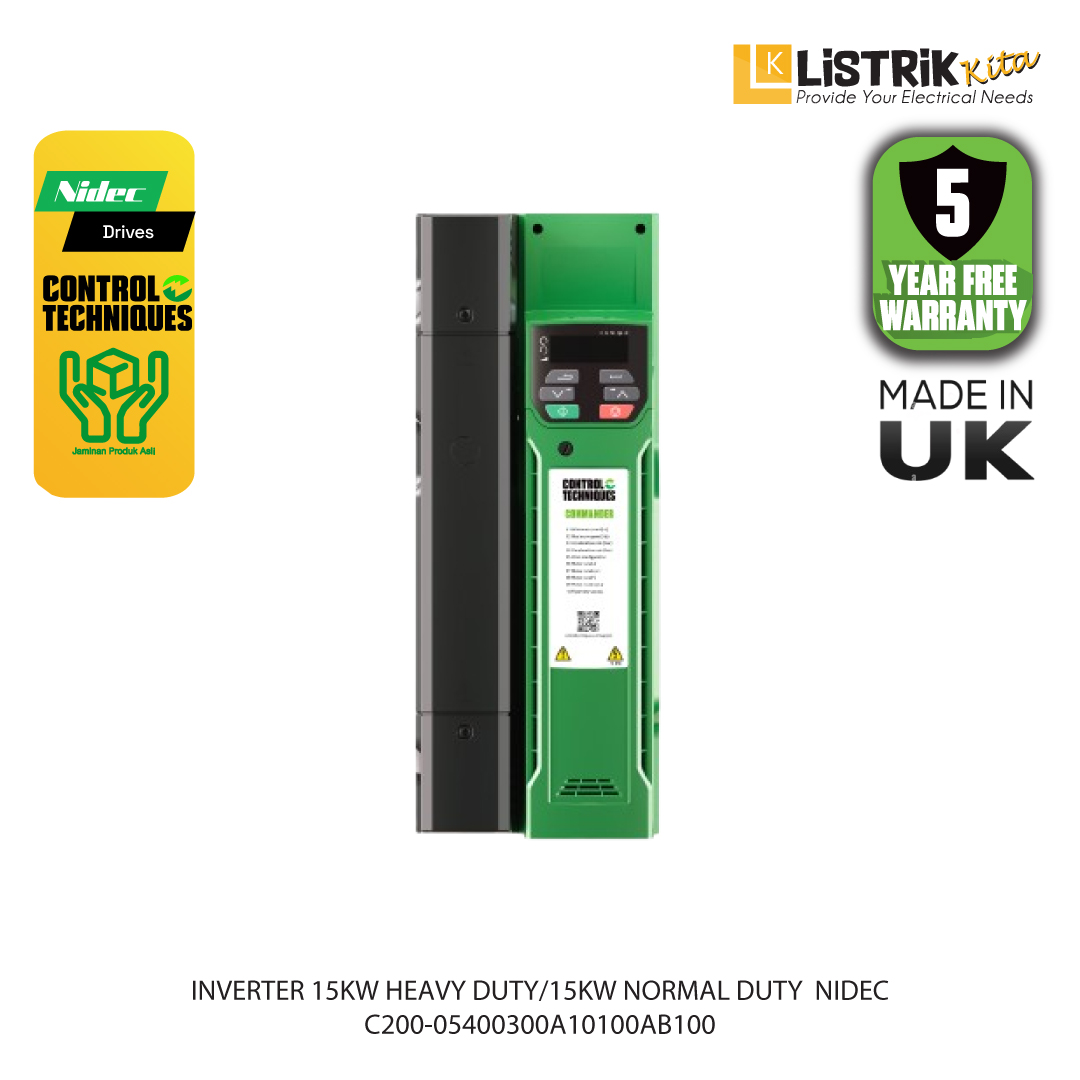 INVERTER COMMANDER C200 HD 15KW/ND 15KW 30A 400V