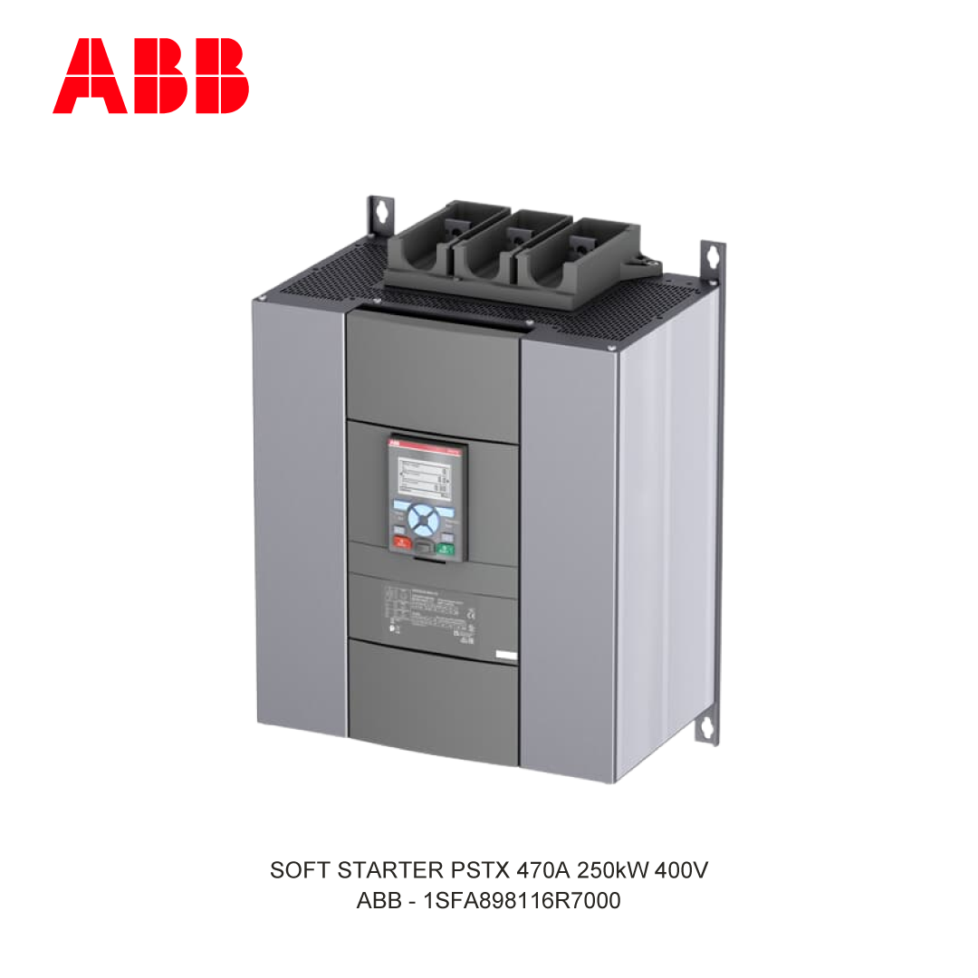 SOFT STARTER PSTX 470A 250kW 400V