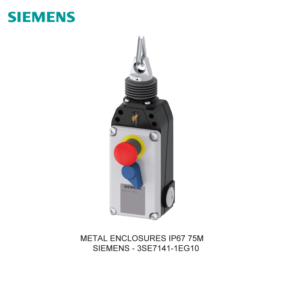 METAL ENCLOSURES IP67 75M