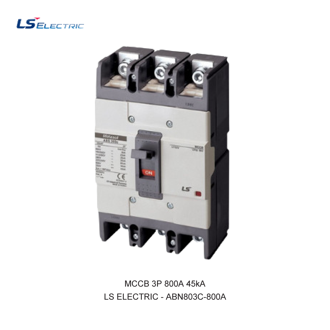 MCCB 3P 800A 45kA