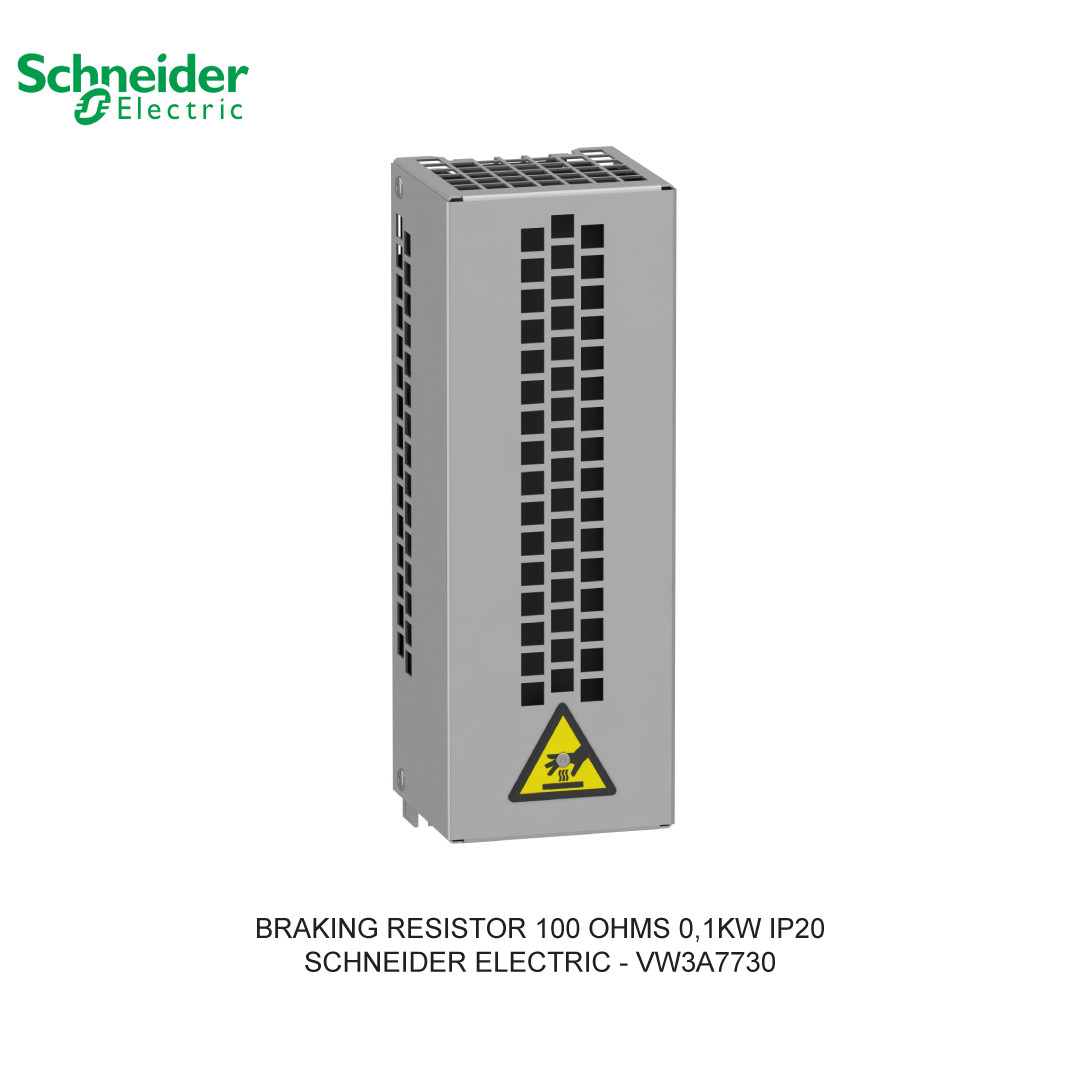 BRAKING RESISTOR 100 OHMS 0,1KW IP20