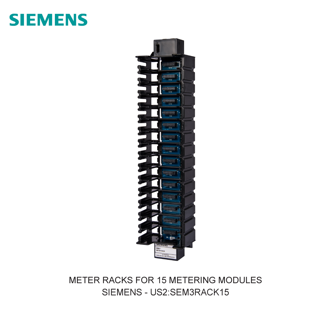 METER RACKS FOR 15 METERING MODULES