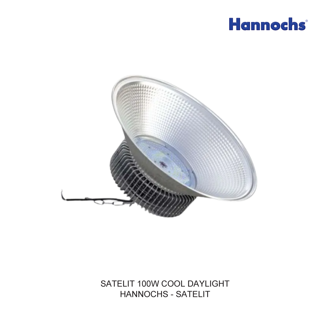 SATELIT 100W COOL DAYLIGHT HANNOCHS