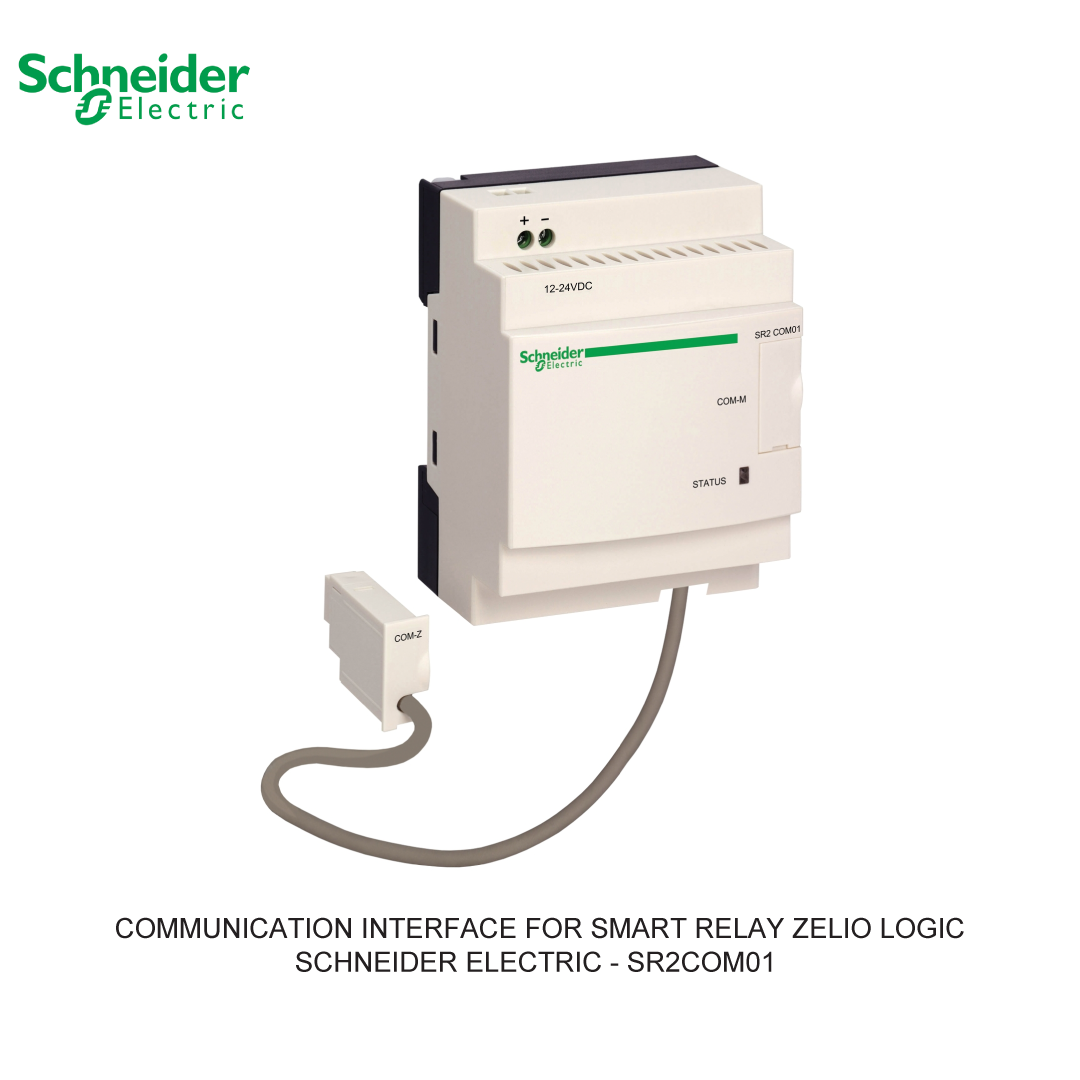 COMMUNICATION INTERFACE FOR SMART RELAY ZELIO LOGIC