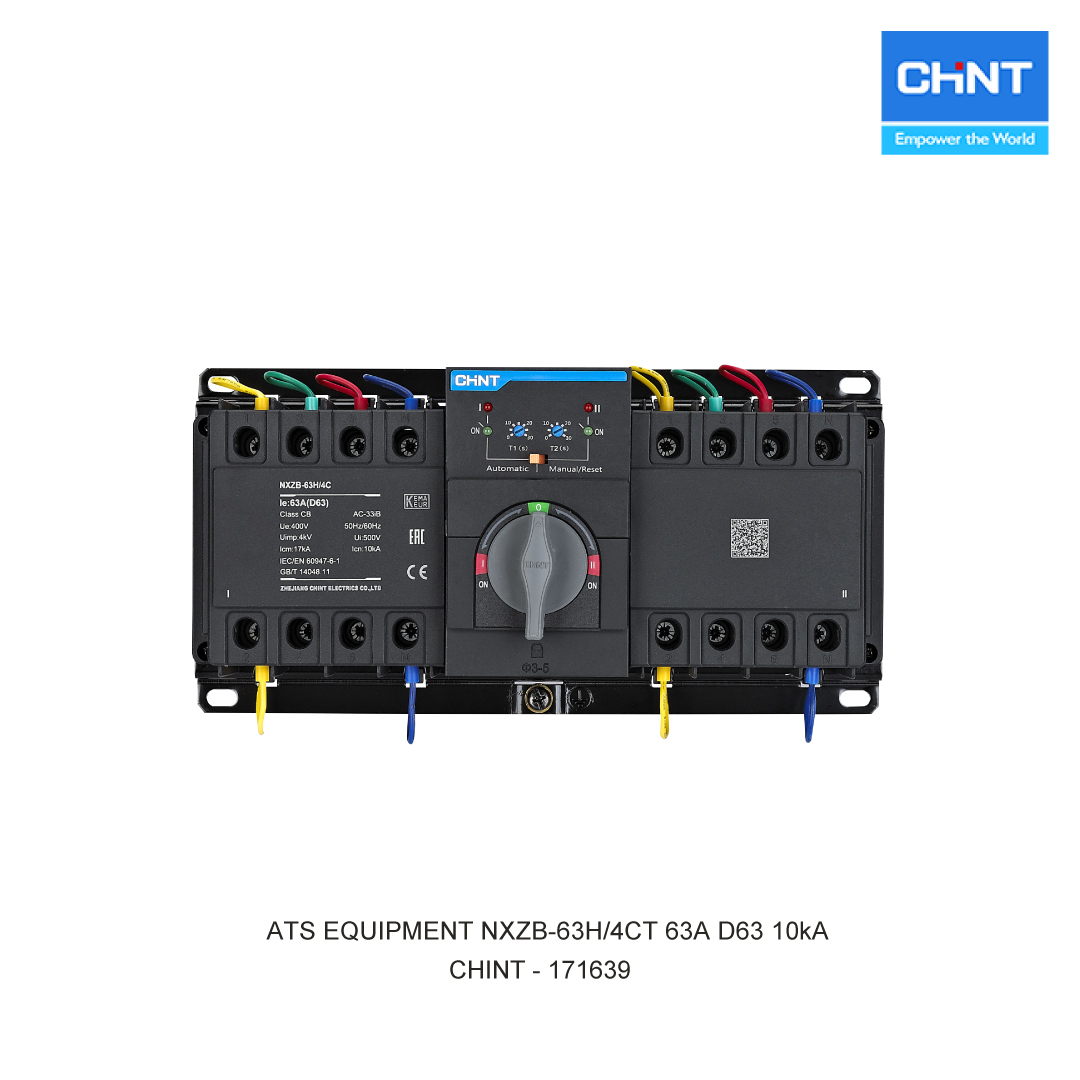 ATS EQUIPMENT NXZB-63H/4CT 63A D63 10kA