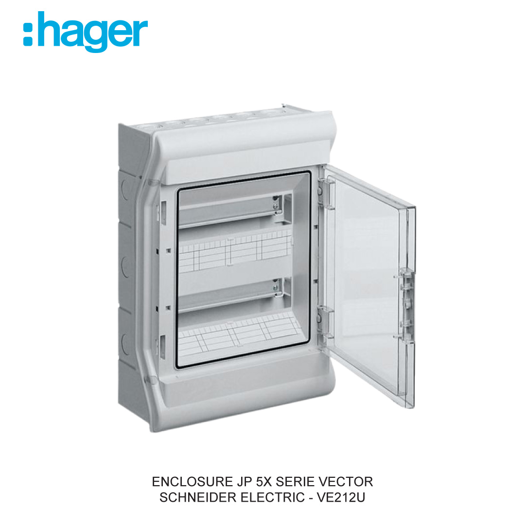 ENCLOSURE JP 5X SERIE VECTOR