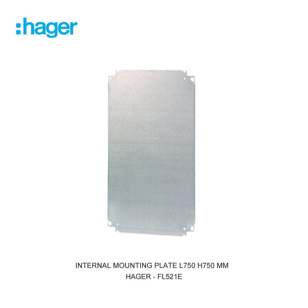 INTERNAL MOUNTING PLATE L750 H750 MM