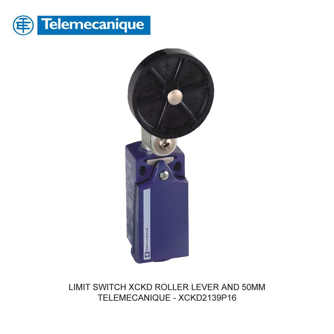 LIMIT SWITCH XCKD ROLLER LEVER AND 50MM