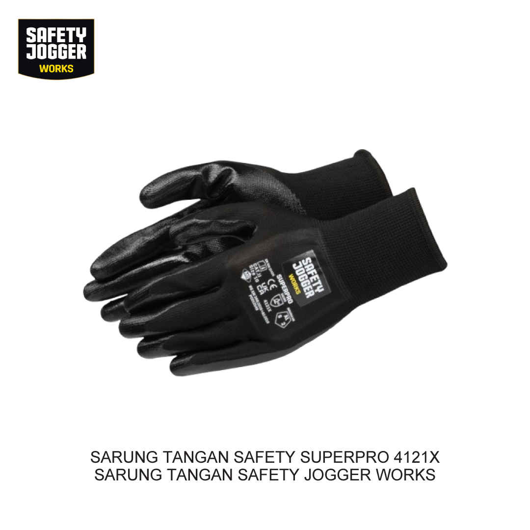 SARUNG TANGAN SAFETY SUPERPRO 4121X