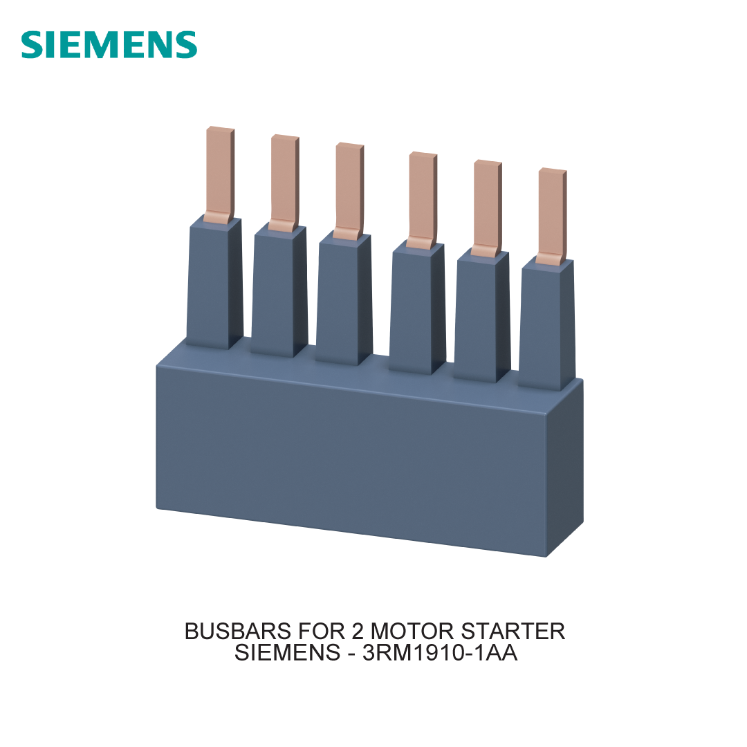 BUSBARS FOR 2 MOTOR STARTER