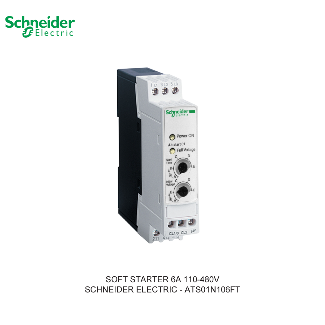 SOFT STARTER 6A 110-480V