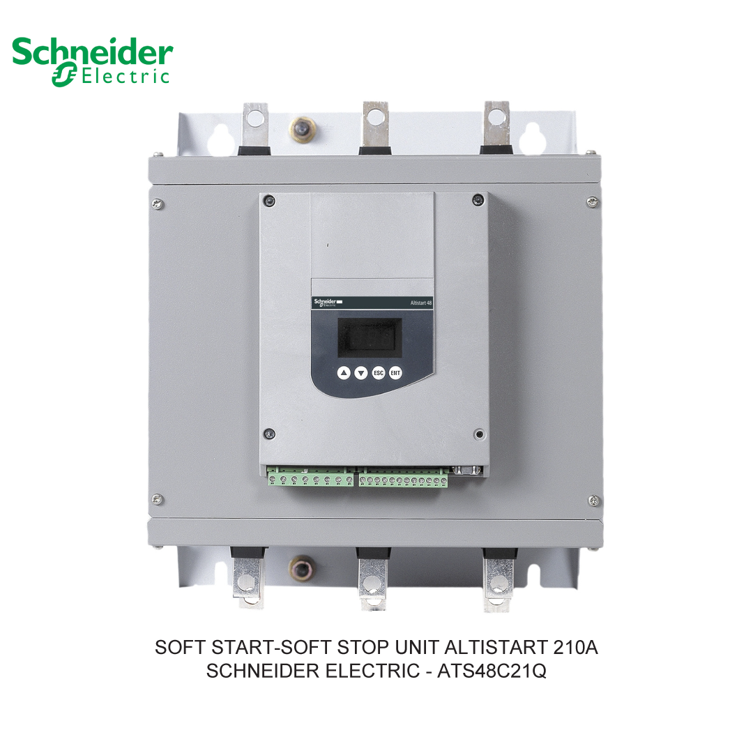 SOFT START-SOFT STOP UNIT ALTISTART 210A