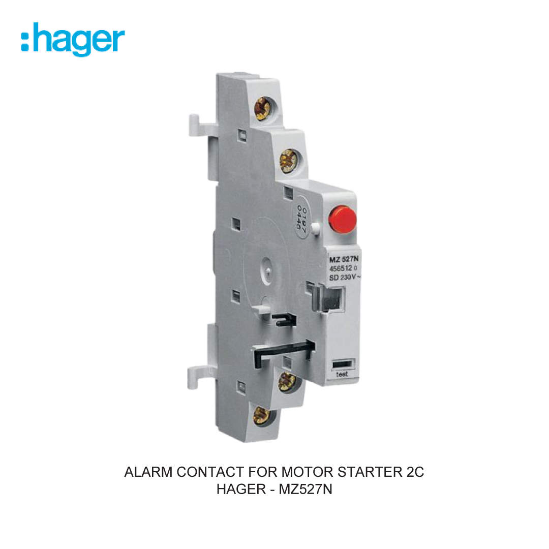 ALARM CONTACT FOR MOTOR STARTER 2C