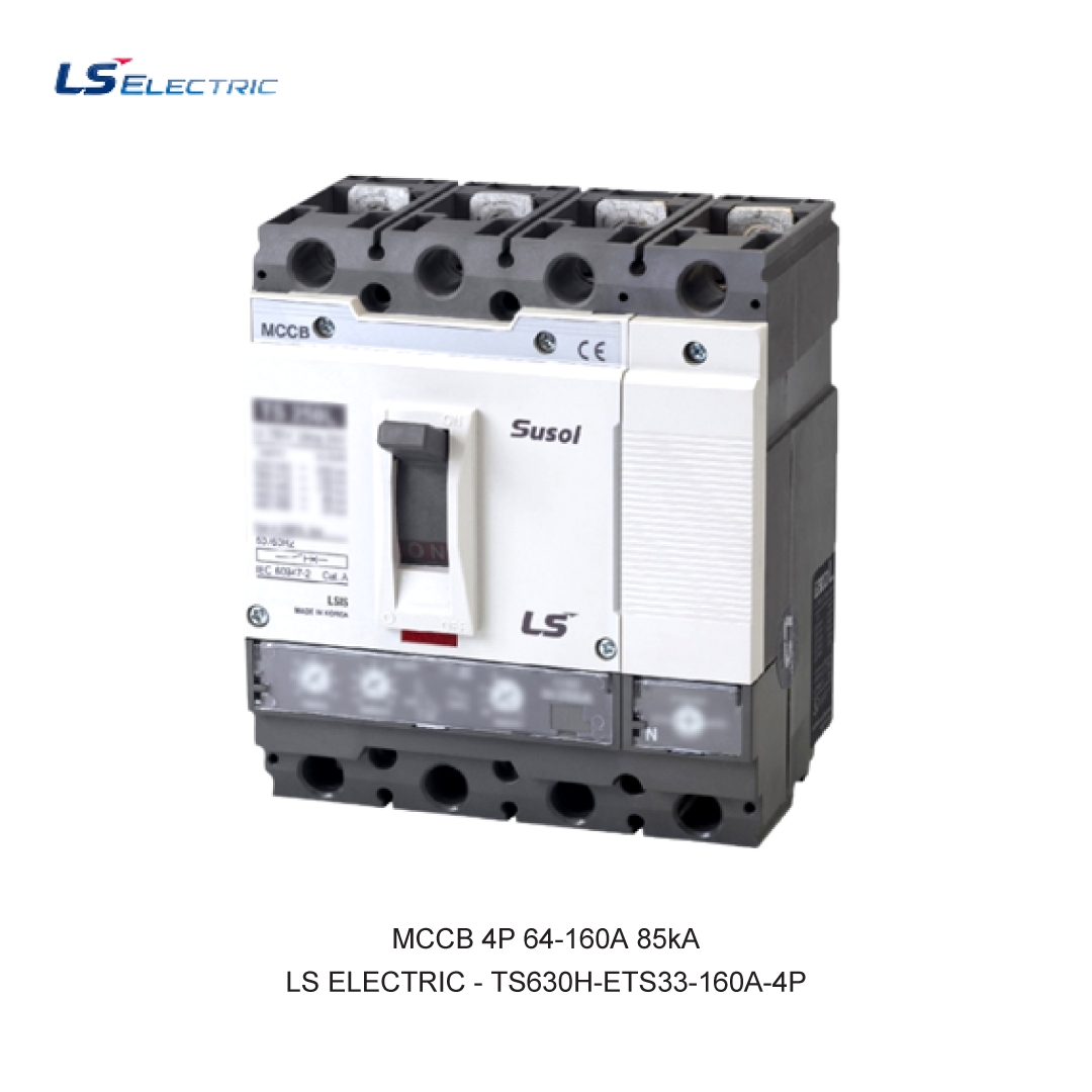 MCCB 4P 64-160A 85kA