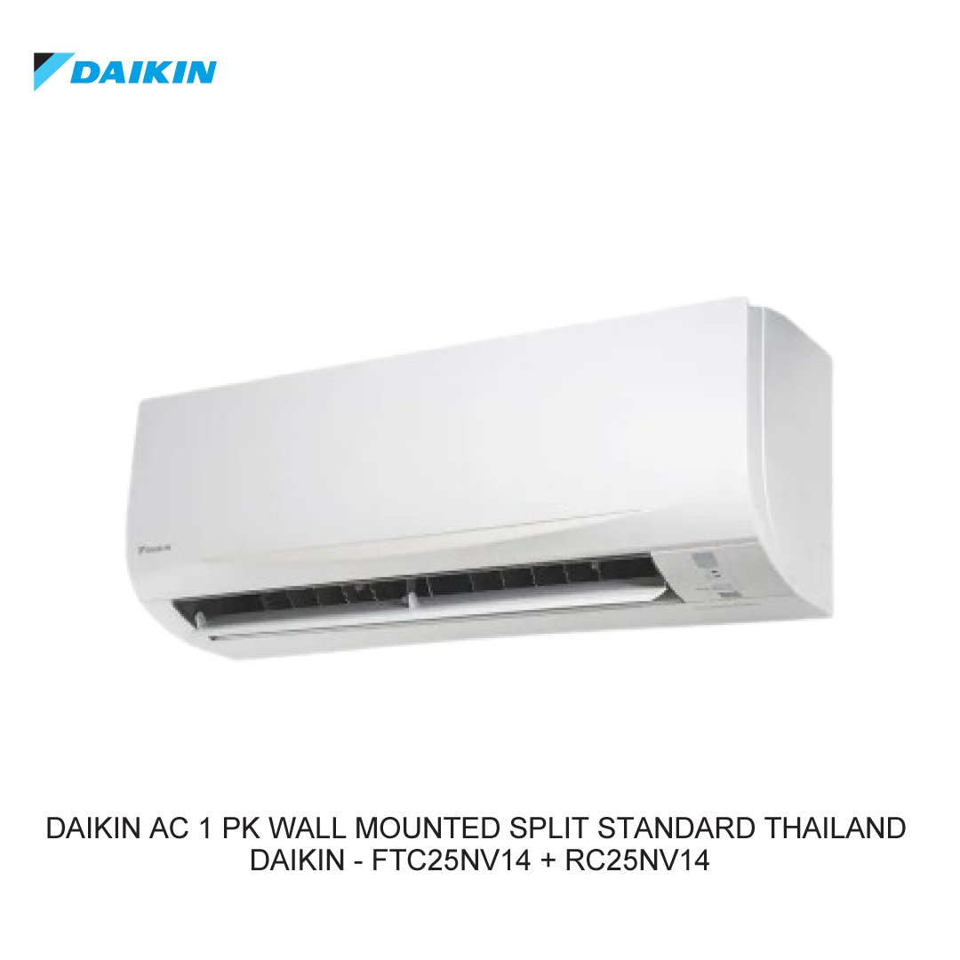 DAIKIN AC 1 PK WALL MOUNTED SPLIT STANDARD THAILAND 