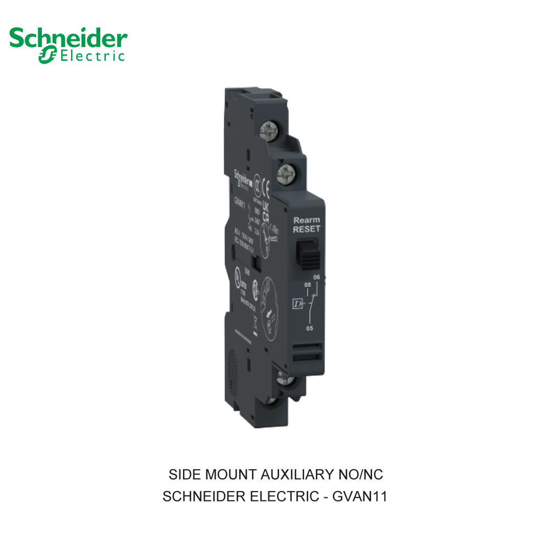 SIDE MOUNT AUXILIARY NO/NC