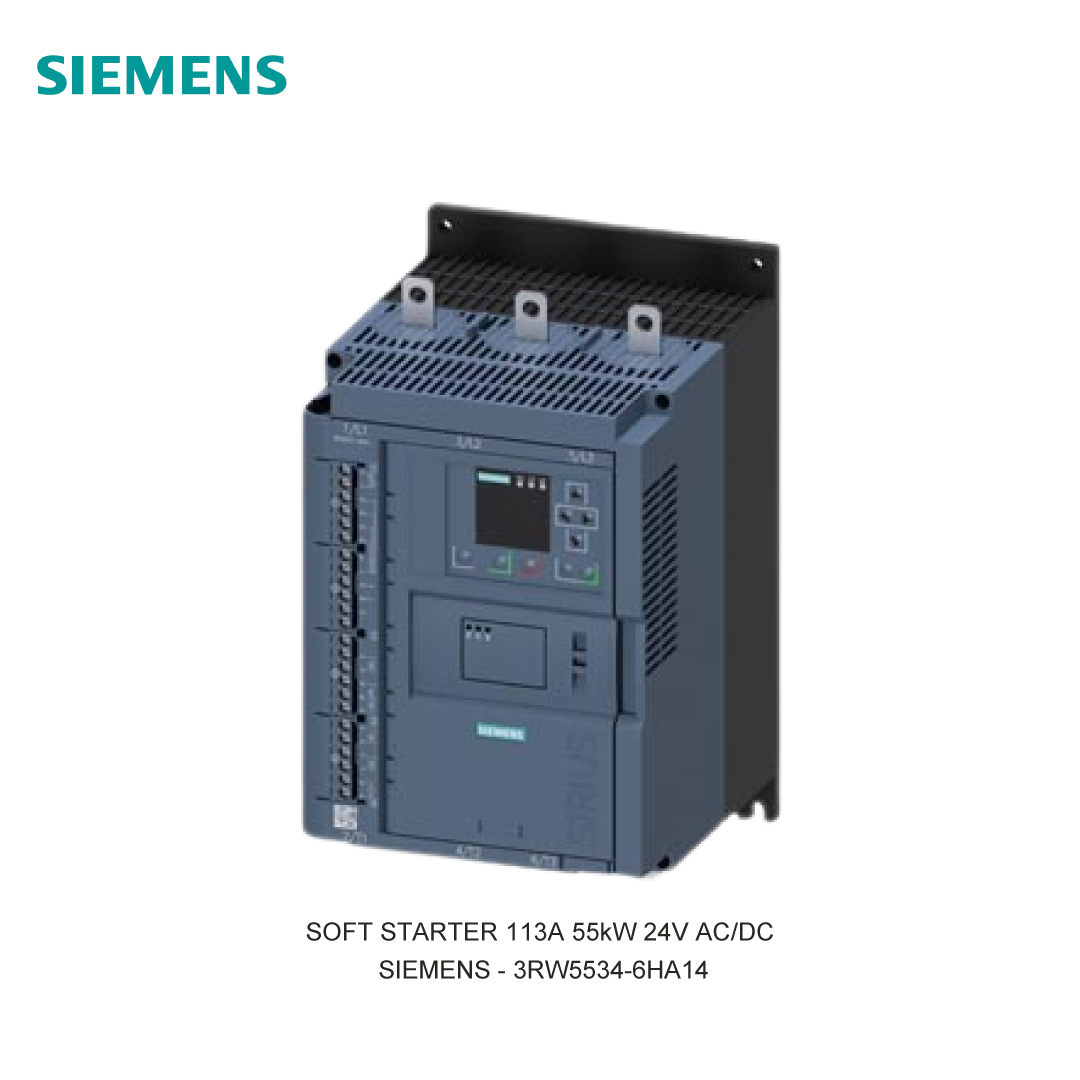 SOFT STARTER 113A 55kW 24V AC/DC
