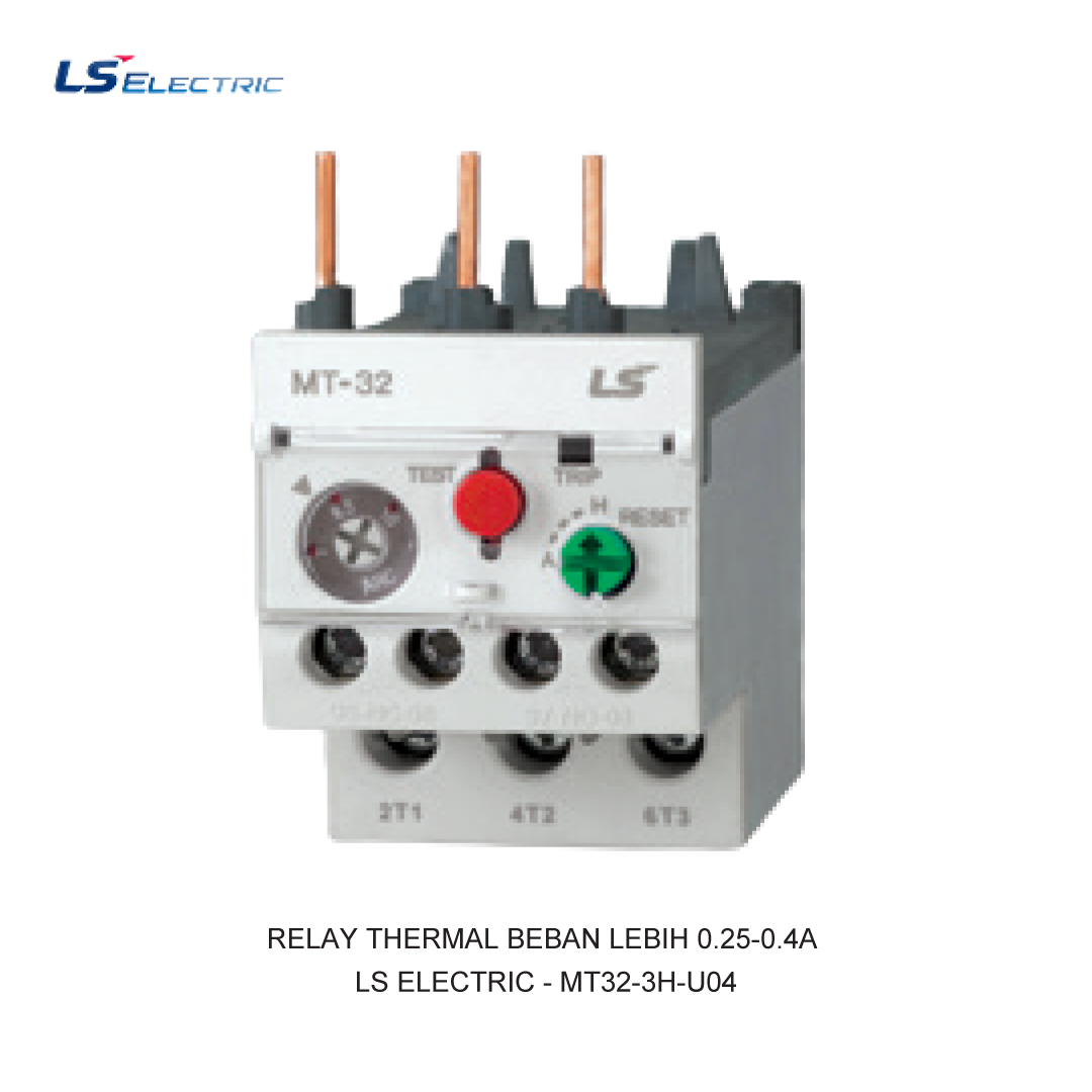 THERMAL OVERLOAD RELAY 0.25-0.4A