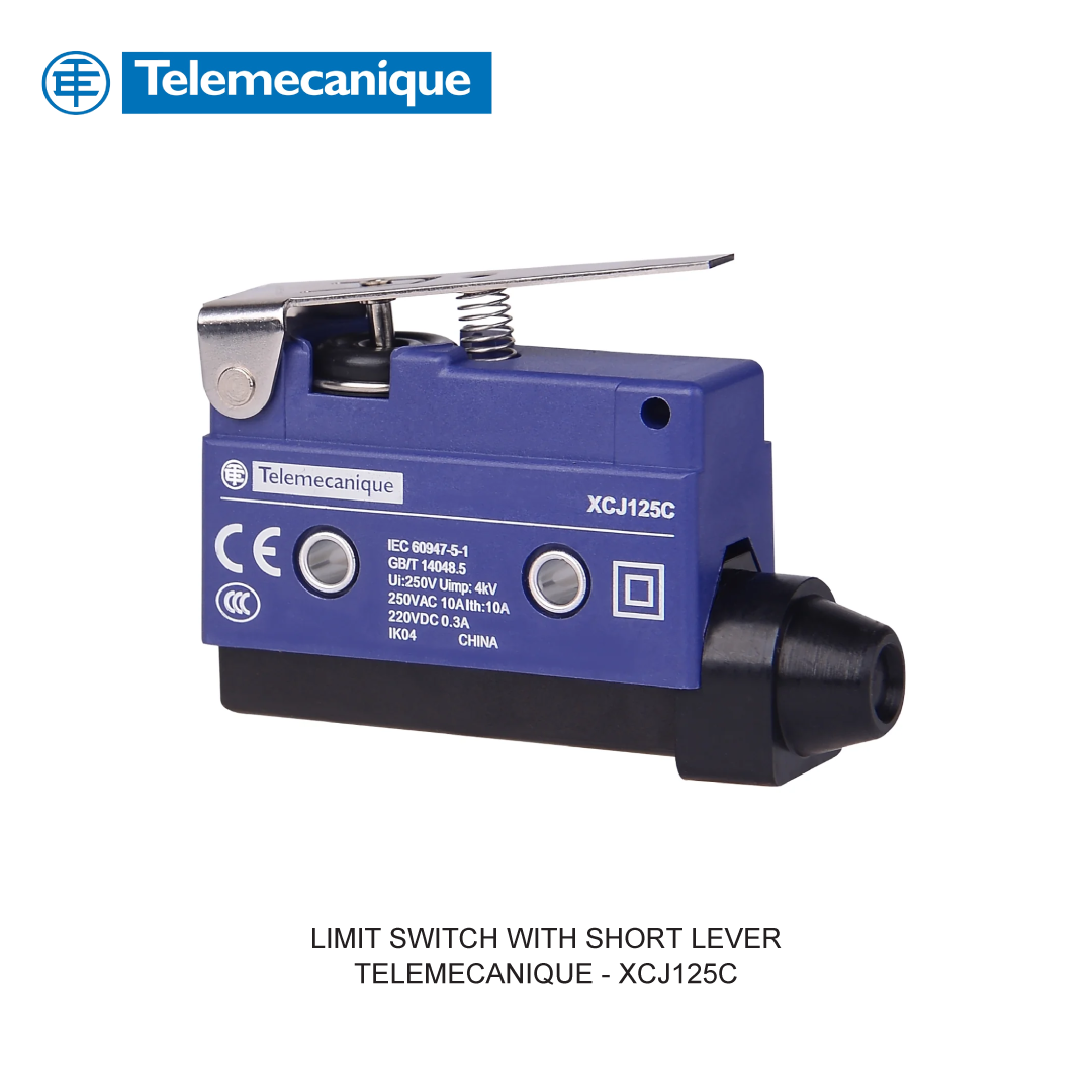 LIMIT SWITCH WITH SHORT LEVER