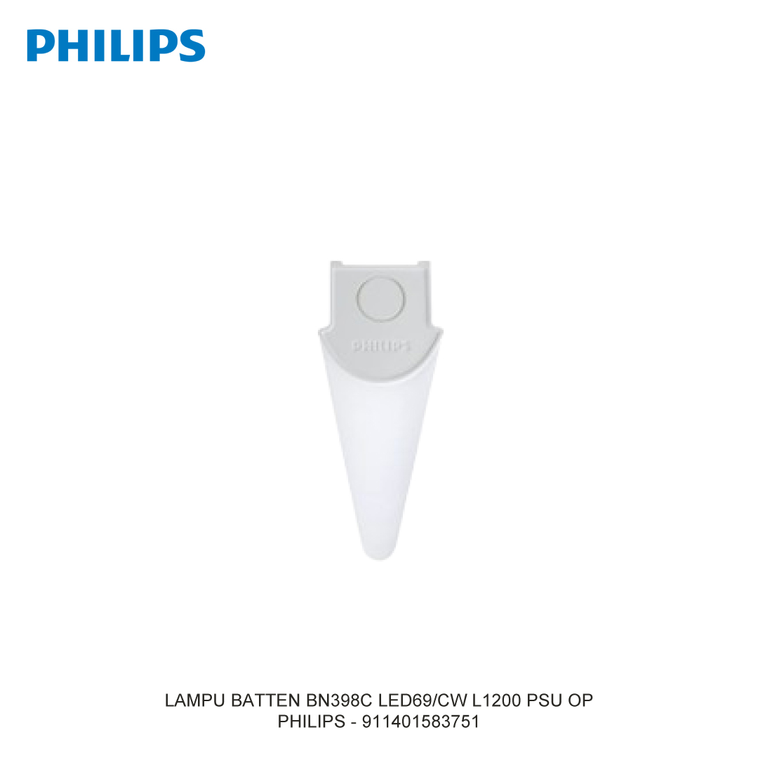 LED BATTEN BN398C LED69/CW L1200 PSU OP