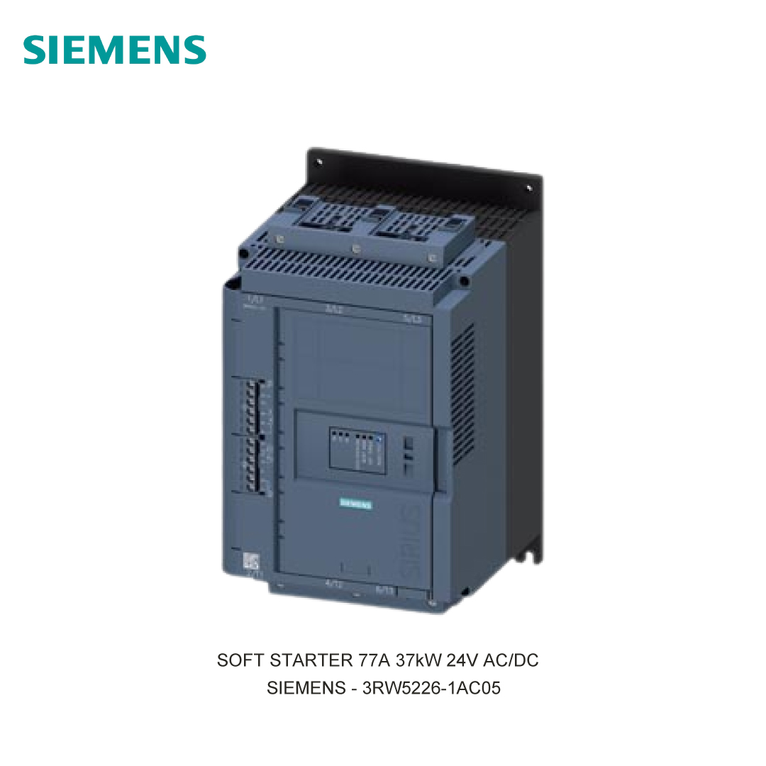 SOFT STARTER 77A 37kW 24V AC/DC