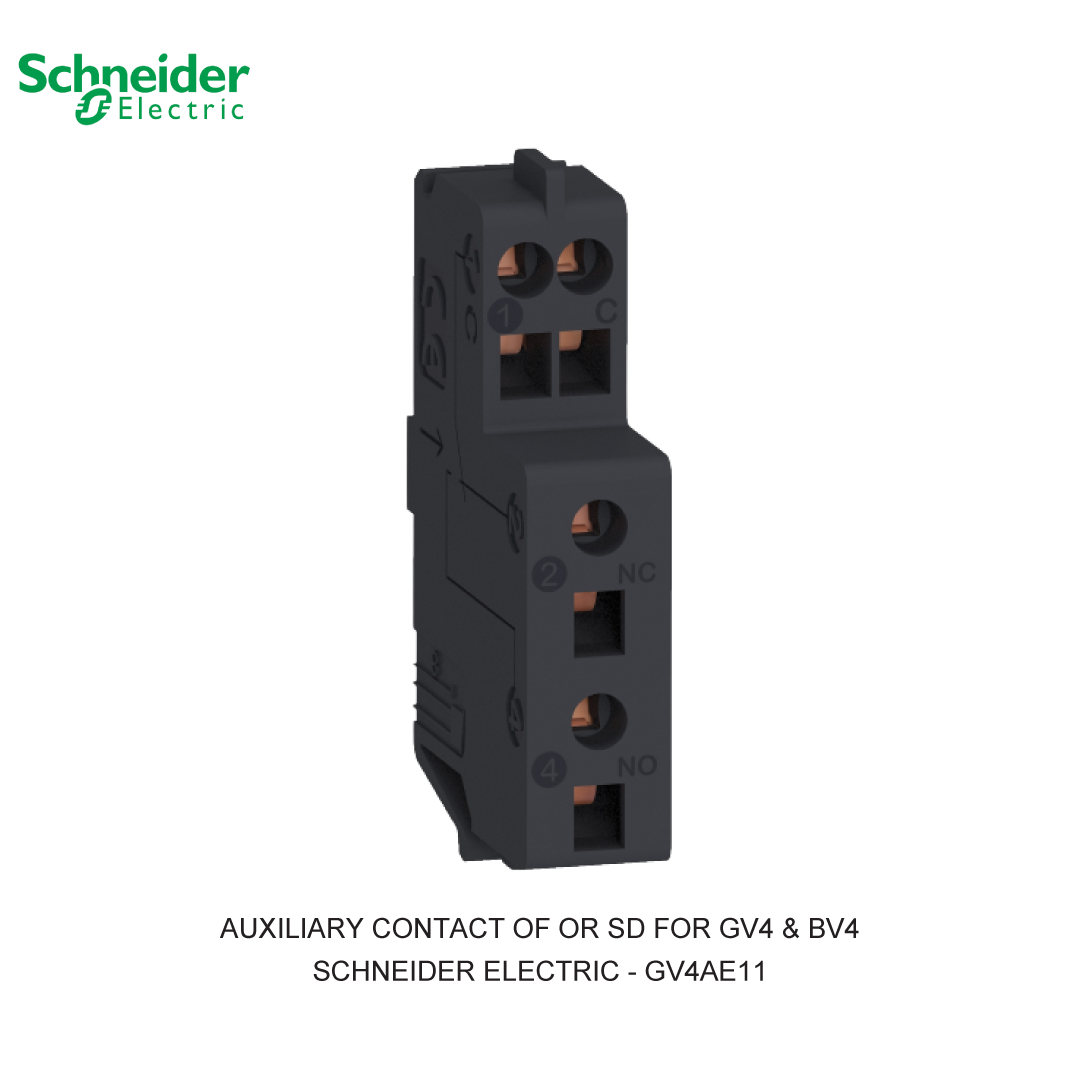 AUXILIARY CONTACT OF OR SD FOR GV4 & BV4