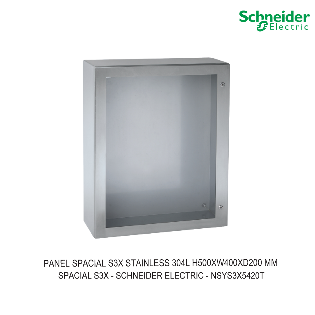 PANEL SPACIAL S3X STAINLESS 304L H500XW400XD200 MM