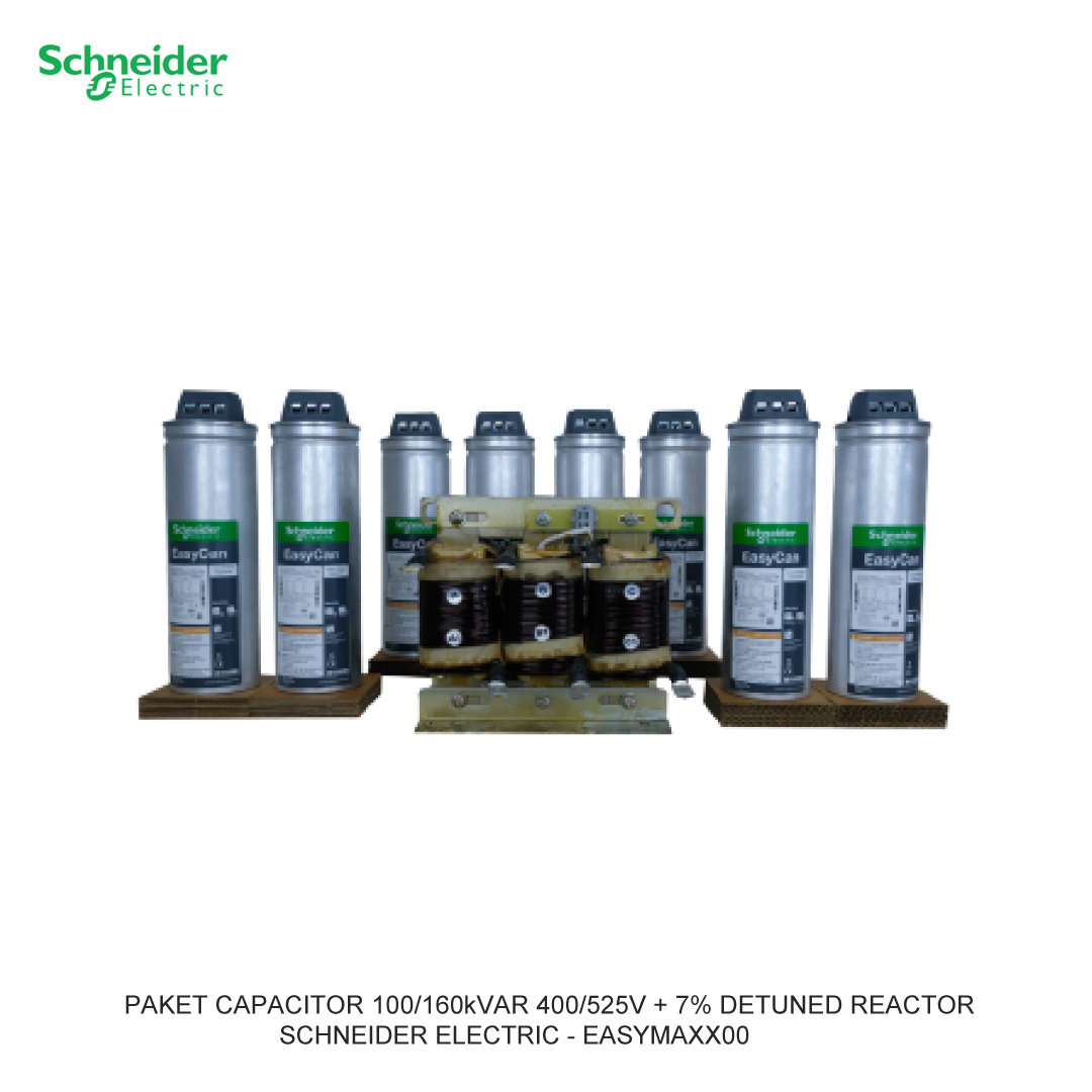 PACKAGE CAPACITOR 100/160kVAR 400/525V + 7% DETUNED REACTOR