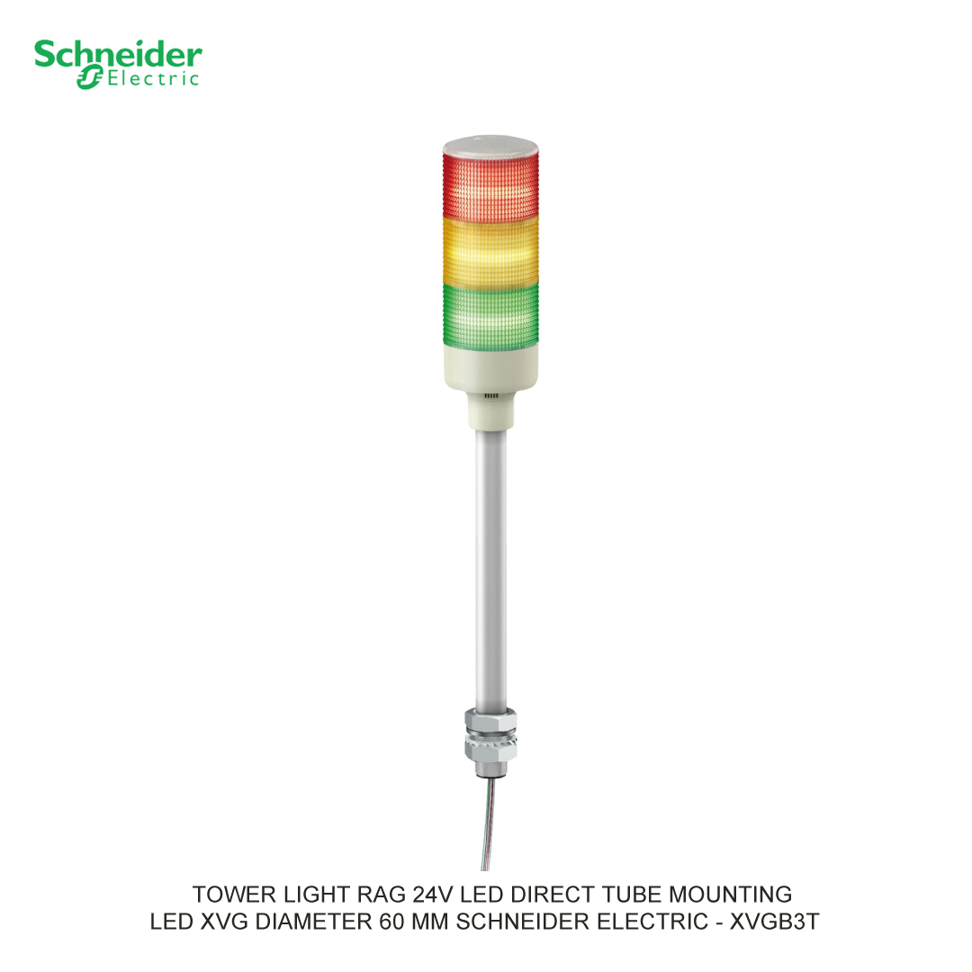 TOWER LIGHT RAG 24V LED DIRECT TUBE MOUNTING