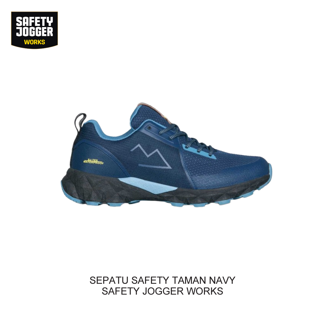 SEPATU SAFETY TAMAN NAVY