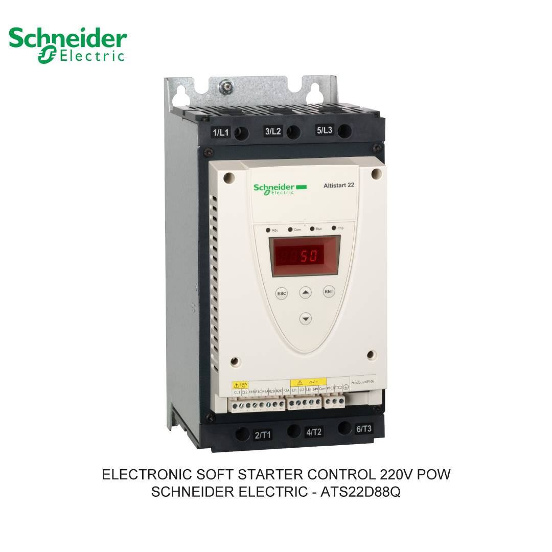 ELECTRONIC SOFT STARTER CONTROL 220V POW