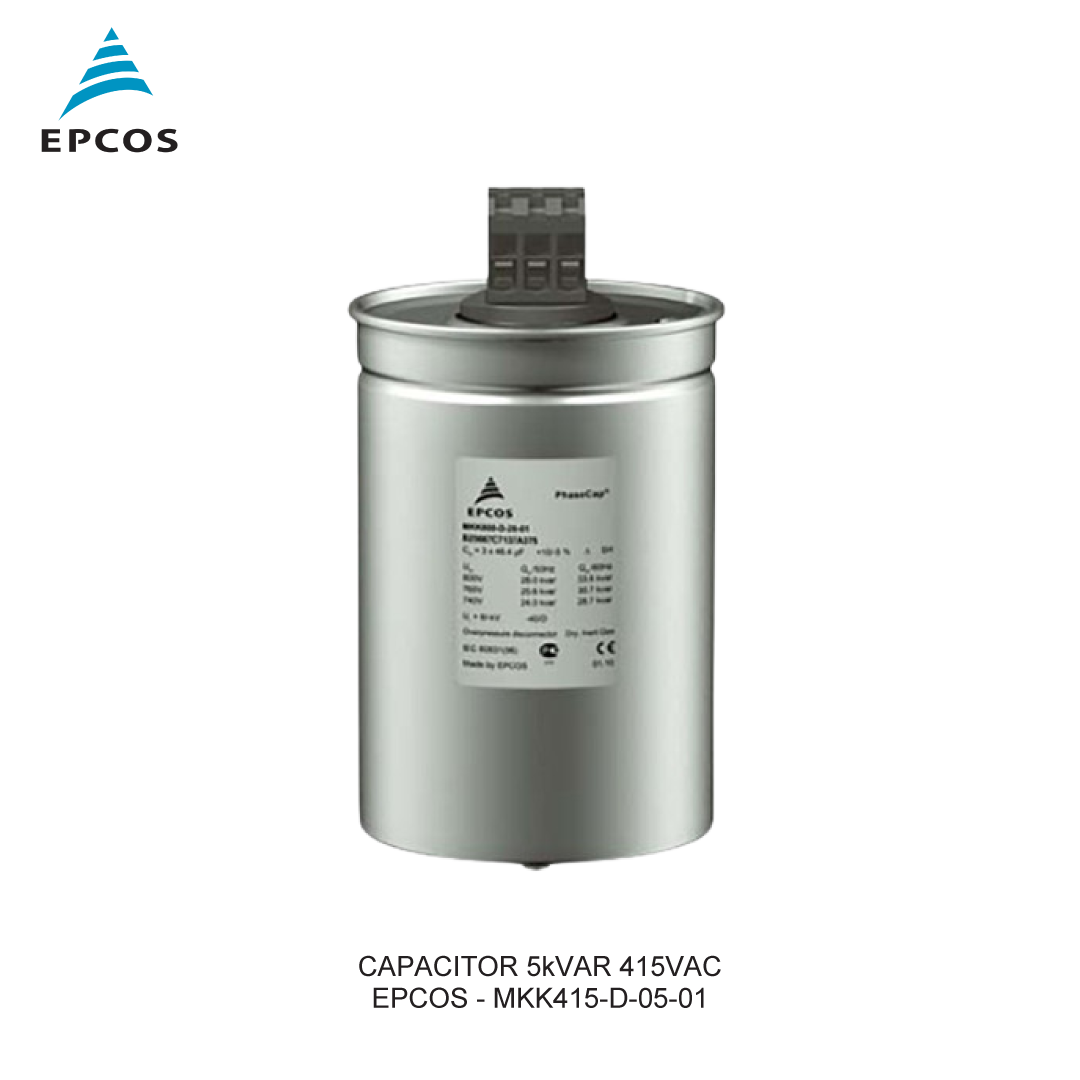 CAPACITOR 5kVAR 415VAC