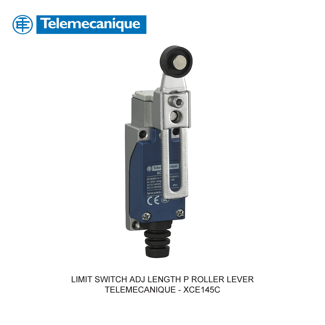 LIMIT SWITCH ADJ LENGTH P ROLLER LEVER