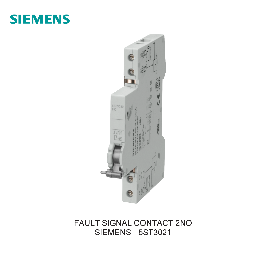 FAULT SIGNAL CONTACT 2NO