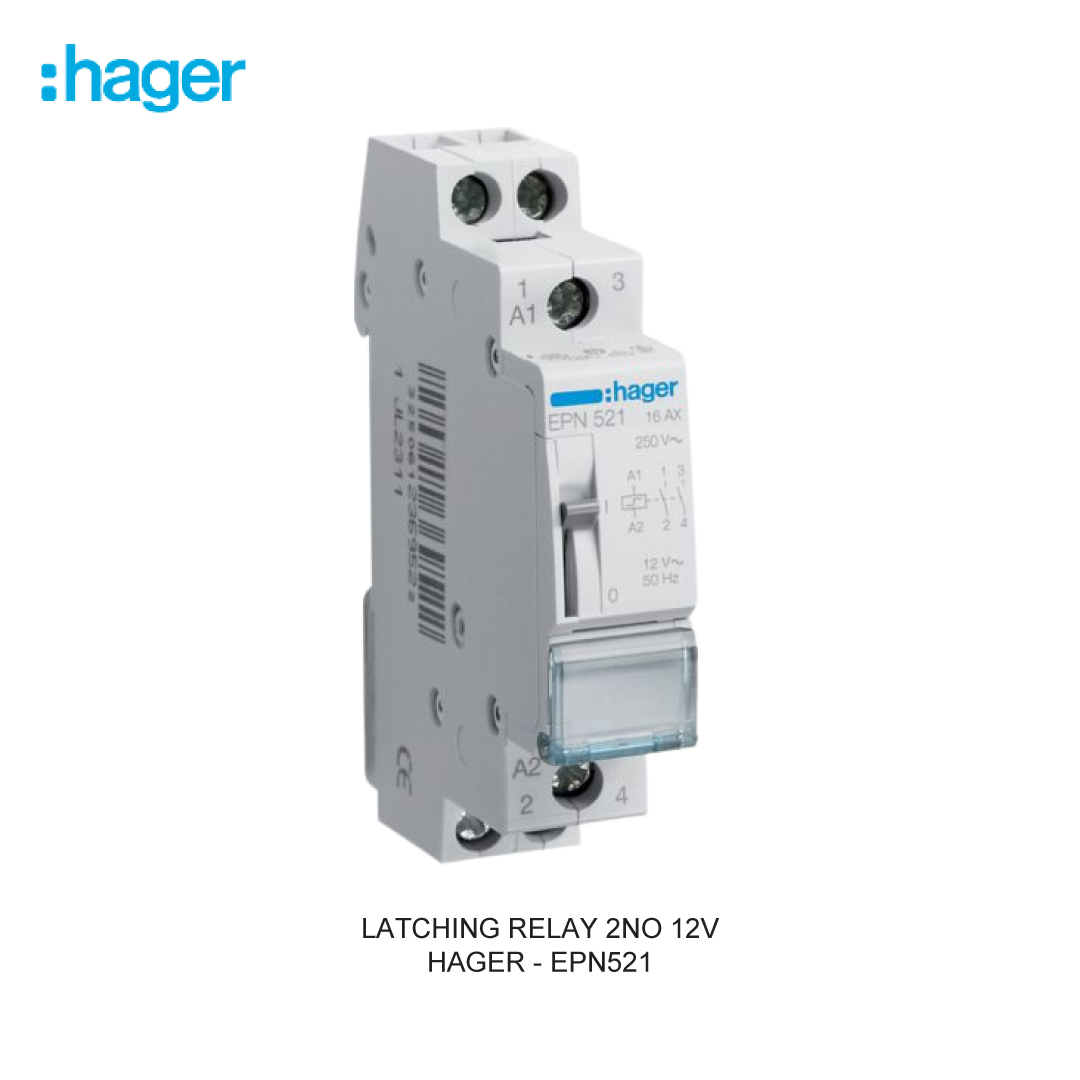 LATCHING RELAY 2NO 12V