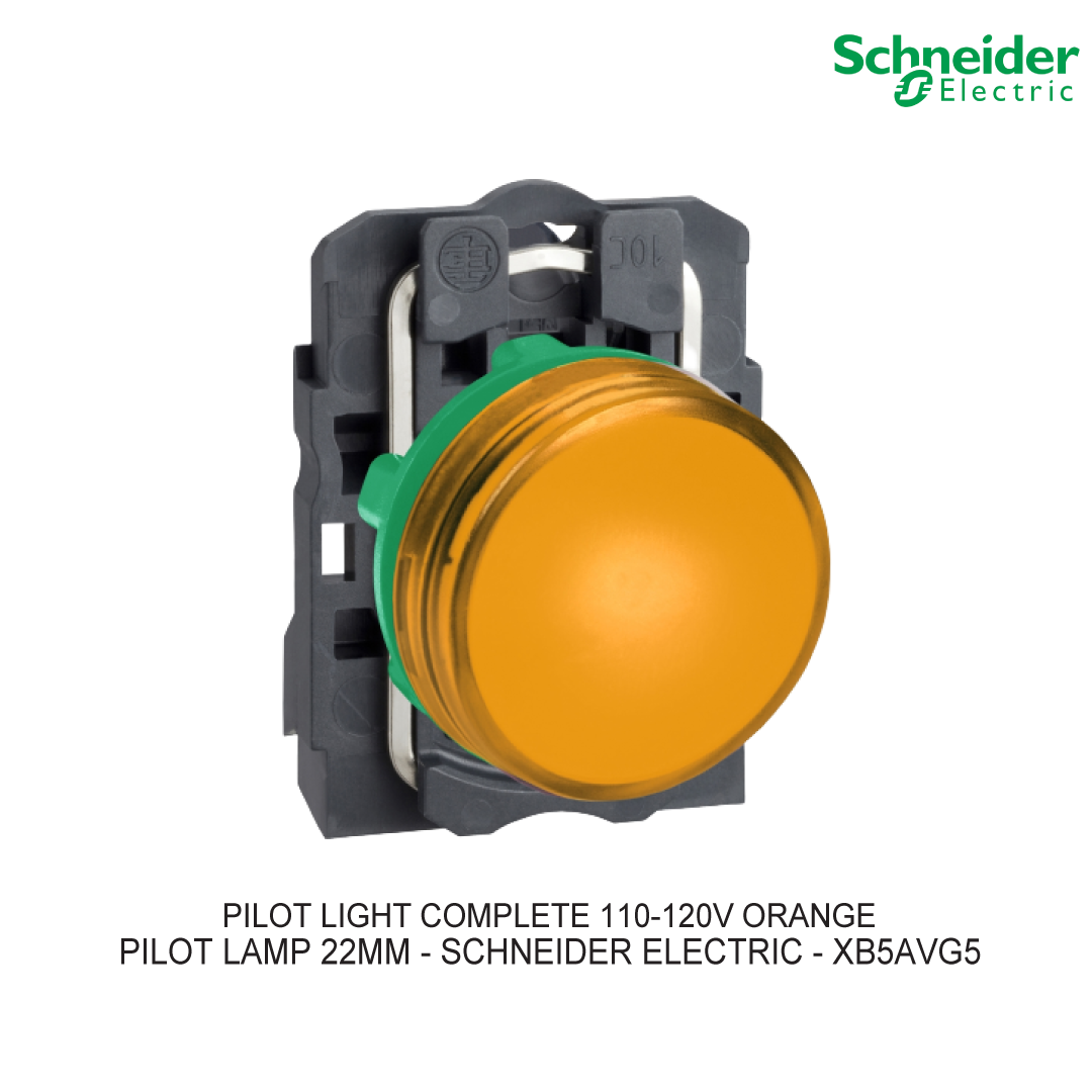 PILOT LIGHT COMPLETE 110-120V ORANGE