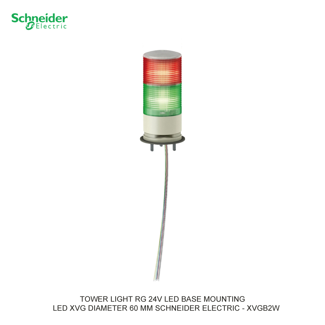 TOWER LIGHT RG 24V LED BASE MOUNTING