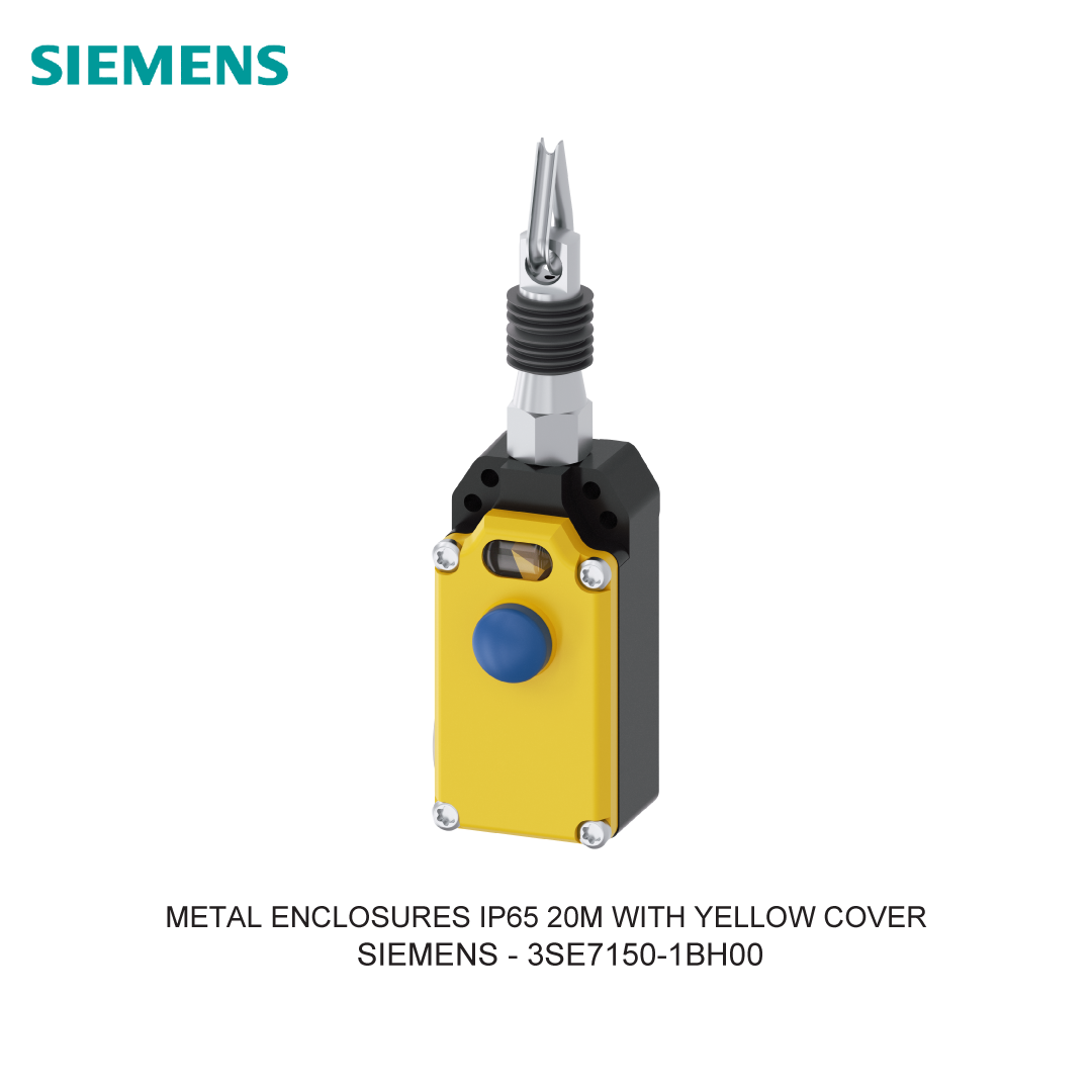 METAL ENCLOSURES IP65 20M WITH YELLOW COVER
