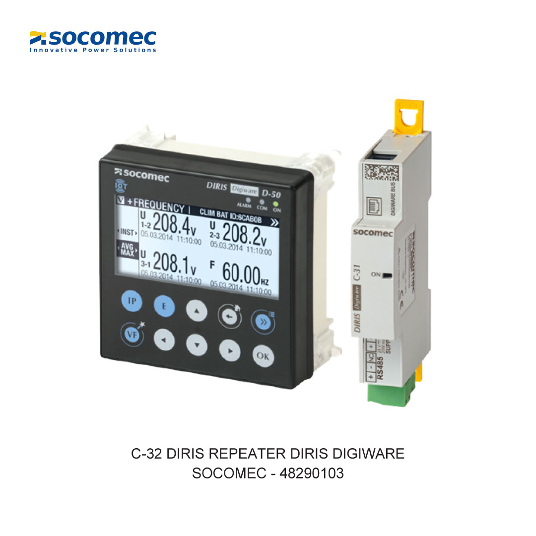 C-32 DIRIS REPEATER DIRIS DIGIWARE