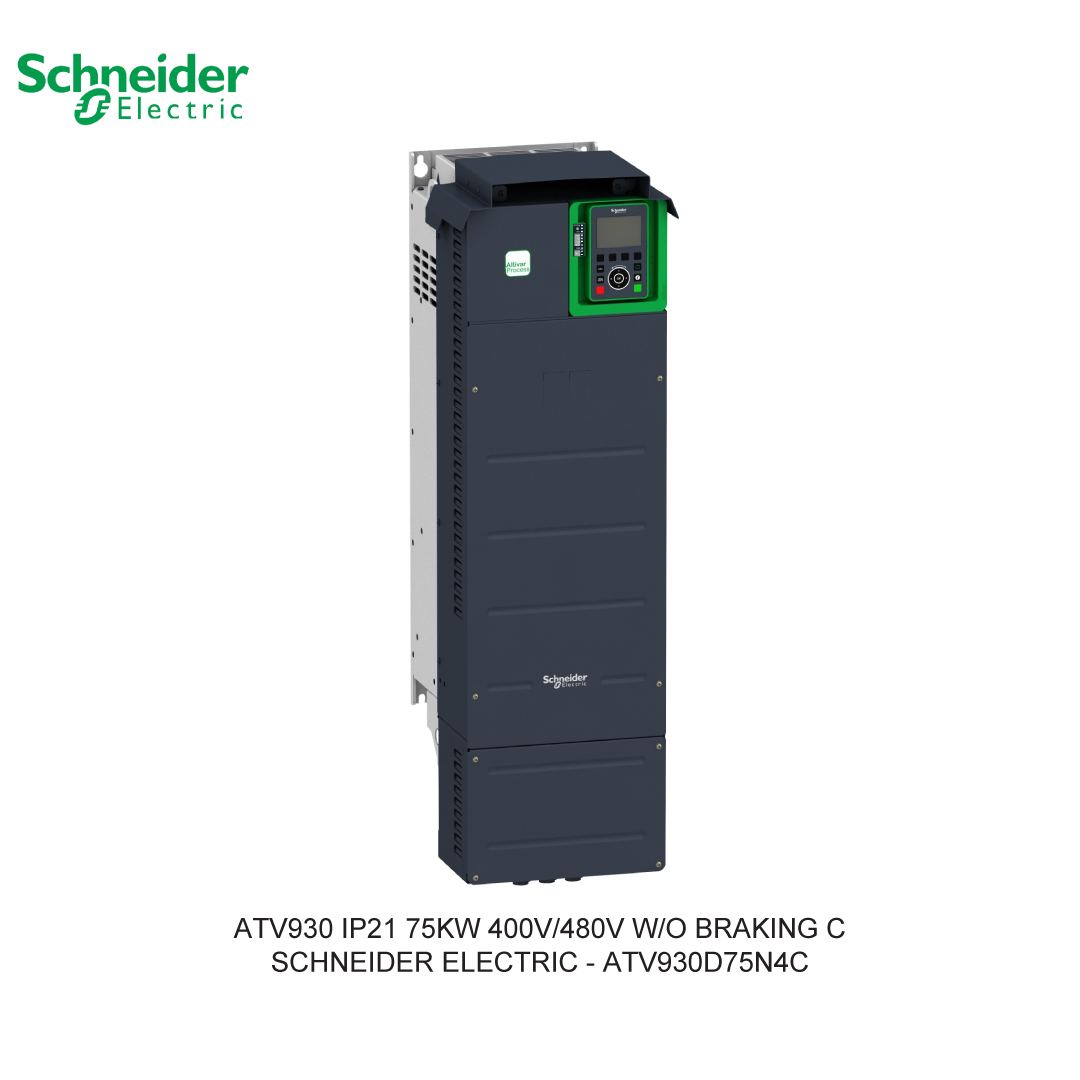 ATV930 IP21 75KW 400V/480V W/O BRAKING C