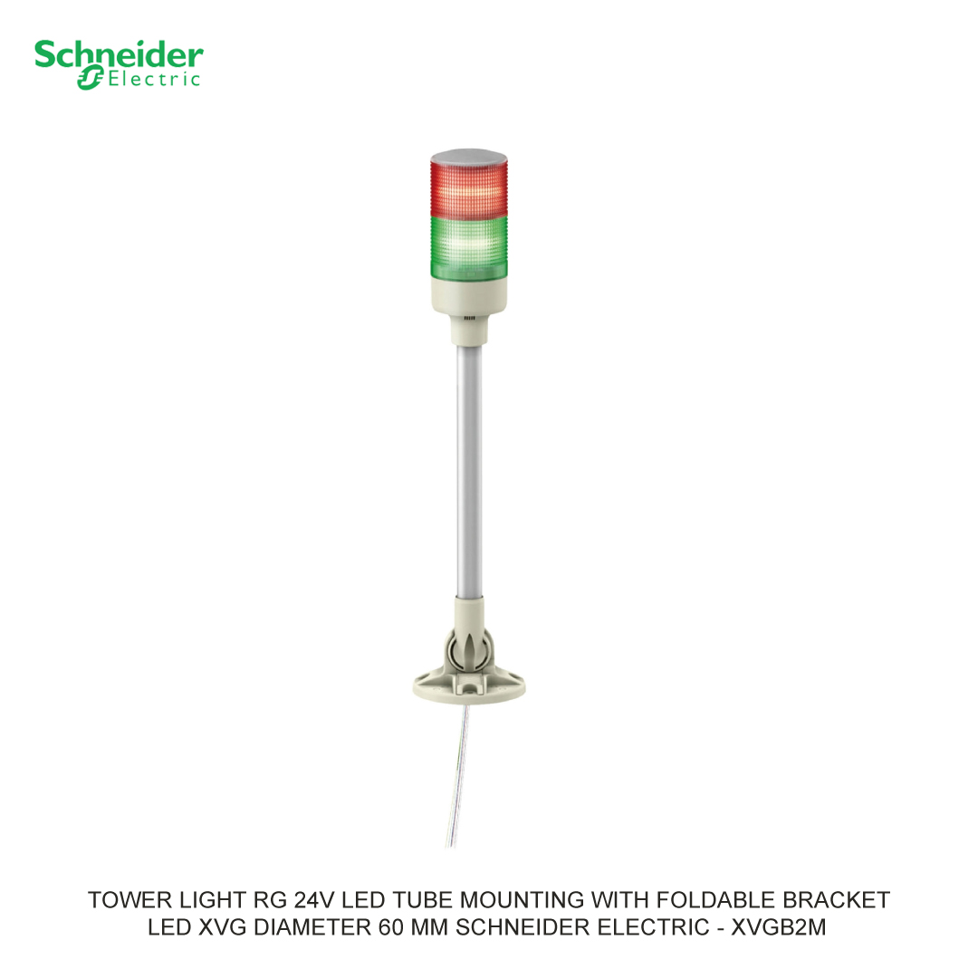 TOWER LIGHT RG 24V LED TUBE MOUNTING WITH FOLDABLE BRACKET