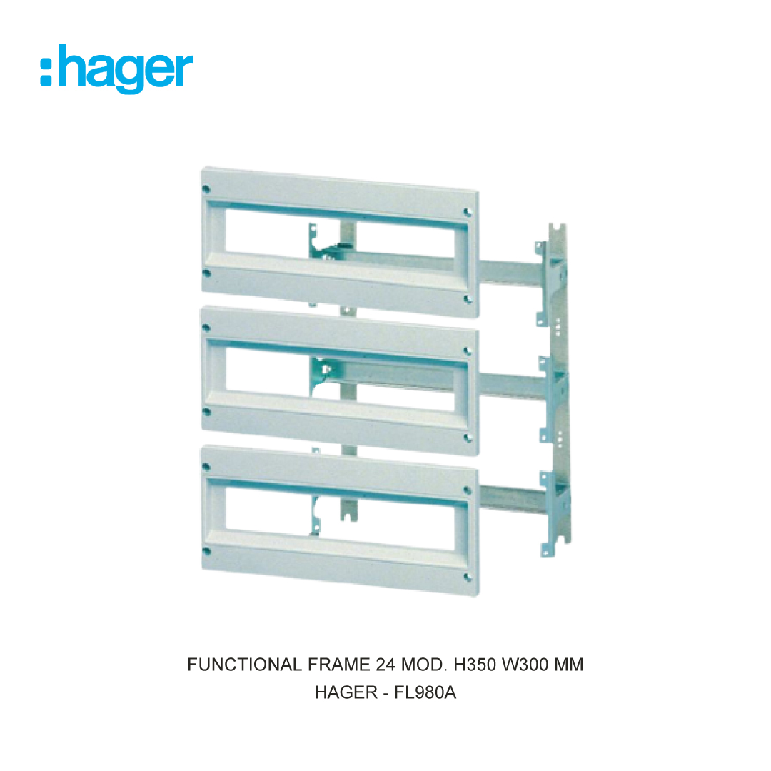 FUNCTIONAL FRAME 24 MOD. H350 W300 MM