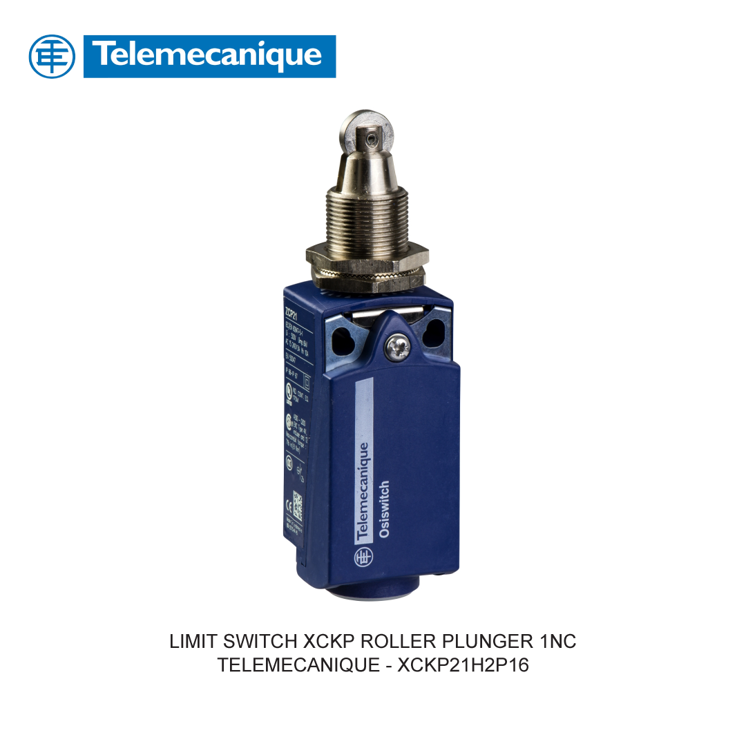 LIMIT SWITCH XCKP ROLLER PLUNGER 1NC