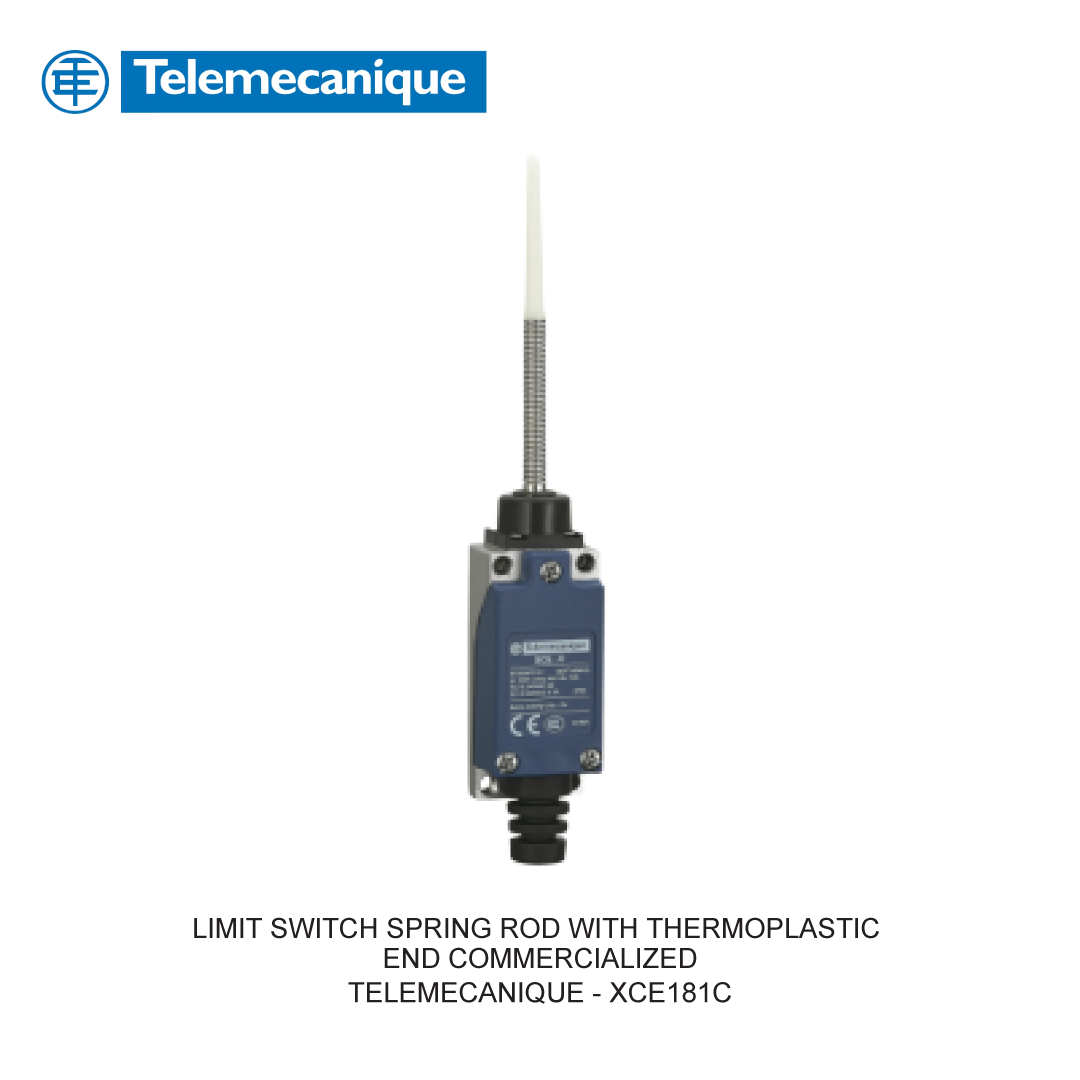 LIMIT SWITCH SPRING ROD WITH THERMOPLASTIC END COMMERCIALIZED