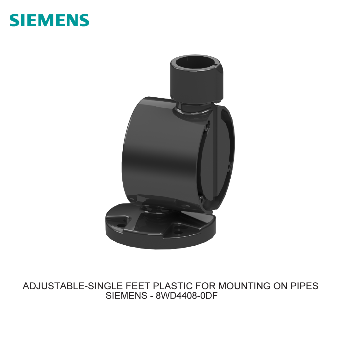 ADJUSTABLE-SINGLE FEET PLASTIC FOR MOUNTING ON PIPES
