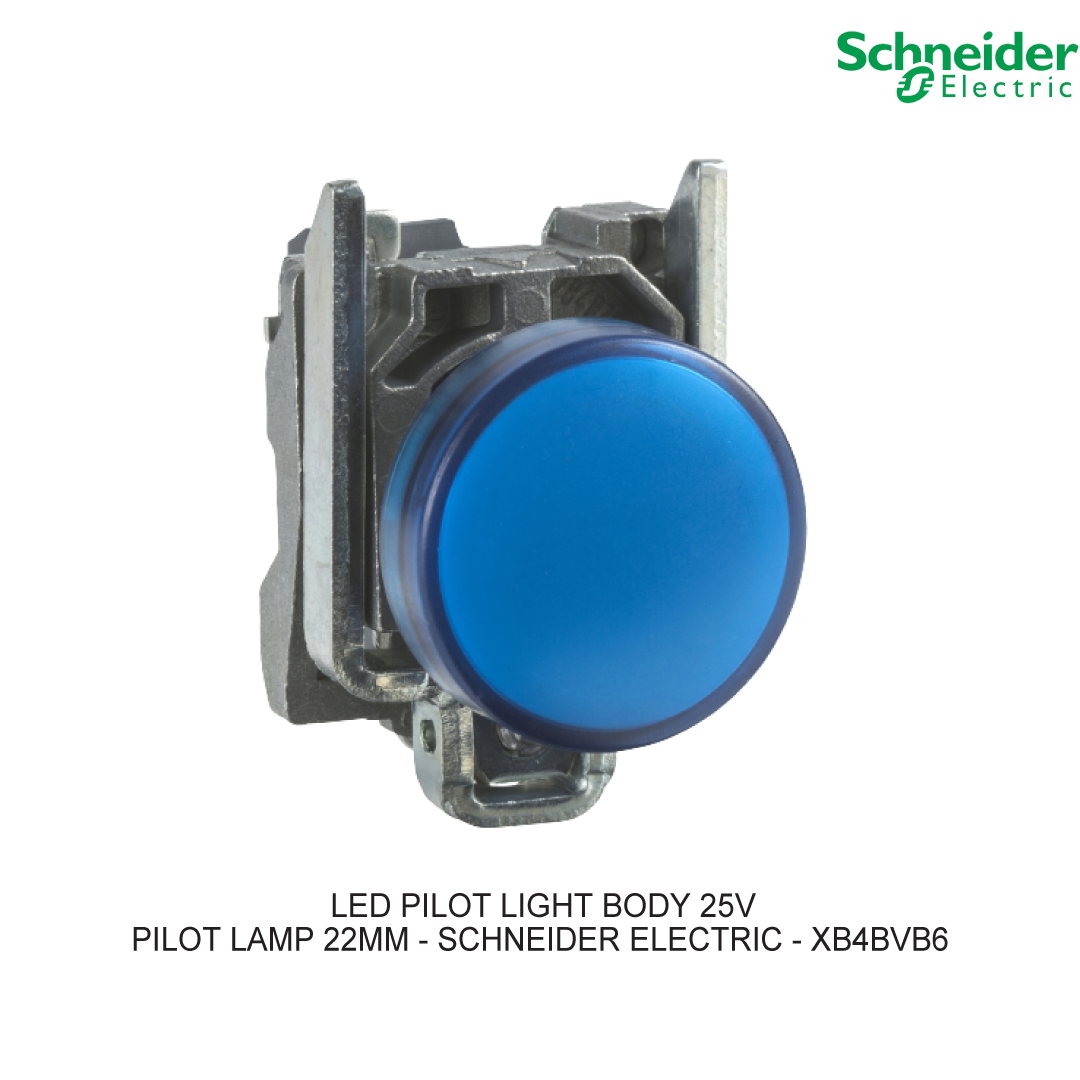 LED PILOT LIGHT BODY 25V